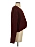 Derek Heart 100% Polyester Burgundy Pullover Sweater Size S - photo 4