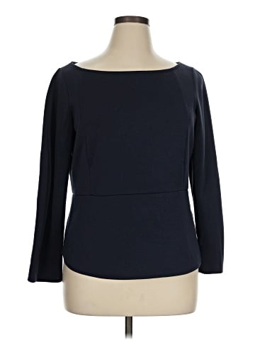 Banana Republic Factory Store 3/4 Sleeve Top (view 1)