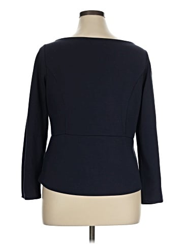 Banana Republic Factory Store 3/4 Sleeve Top (view 2)