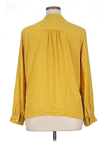 Ann Taylor LOFT Long Sleeve Blouse (view 2)