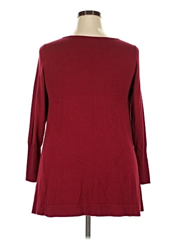 Susan Graver 3/4 Sleeve Top (view 2)