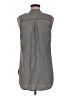 Merona 100% Lyocell Gray Vest Size M - photo 2
