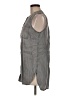 Merona 100% Lyocell Gray Vest Size M - photo 5