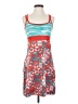Soybu Graphic Teal Casual Dress Size S - photo 1