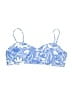 Old Navy Print Blue Swimsuit Top Size L - photo 1