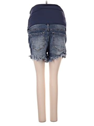 Pink Blush Denim Shorts (view 2)