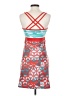 Soybu Graphic Teal Casual Dress Size S - photo 2