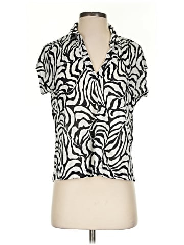 Tahari Short Sleeve Blouse (view 1)