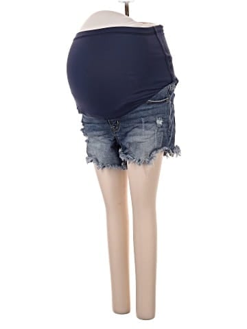 Pink Blush Denim Shorts (view 1)