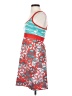 Soybu Graphic Teal Casual Dress Size S - photo 5