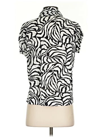 Tahari Short Sleeve Blouse (view 2)