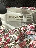 Mayoral Ivory 3/4 Sleeve Blouse Size Newborn - photo 3