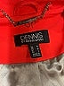 Dennis by Dennis Basso 100% Polyester Red Coat Size M - photo 6