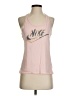 Nike 100% Cotton Pink Tank Top Size S - photo 1