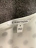 41Hawthorn 100% Polyester Polka Dots White Short Sleeve Henley Size 2X - photo 7