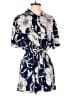 Kimchi Blue 100% Polyamide Floral Blue Romper Size M - photo 1