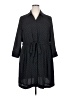Tommy Hilfiger 100% Polyester Black Kimono Size XXL - photo 1