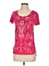 Madison Pink Short Sleeve Top Size S - photo 1