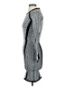 BCBGMAXAZRIA Houndstooth Silver Cocktail Dress Size XS - photo 5