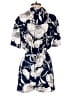 Kimchi Blue 100% Polyamide Floral Blue Romper Size M - photo 2