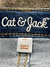 Cat & Jack Blue Denim Skirt Size 4T - photo 3