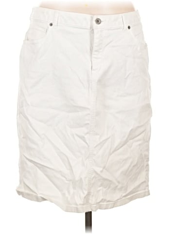 Lands' End Casual Skirt (view 1)