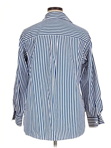 Foxcroft Long Sleeve Button-Down Shirt (view 2)