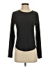 Active by Old Navy Black Long Sleeve T-Shirt Size S - photo 1