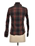 J.Crew 100% Cotton Plaid Black Long Sleeve Button-Down Shirt Size 0 - photo 2