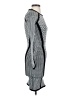 BCBGMAXAZRIA Houndstooth Silver Cocktail Dress Size XS - photo 4