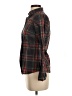 J.Crew 100% Cotton Plaid Black Long Sleeve Button-Down Shirt Size 0 - photo 5