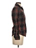 J.Crew 100% Cotton Plaid Black Long Sleeve Button-Down Shirt Size 0 - photo 4