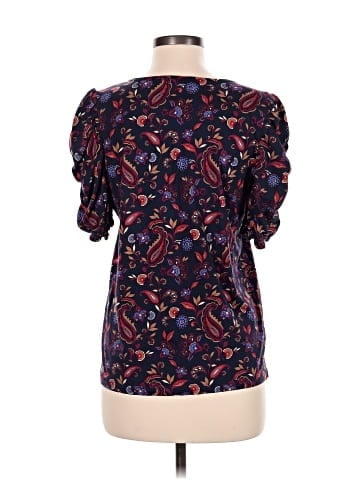 Ann Taylor LOFT Short Sleeve T-Shirt (view 2)