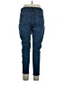 Jones New York Solid Blue Jeans Size 14 - photo 2