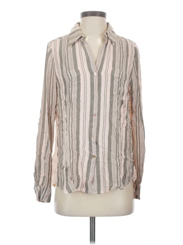 L'Agence Long Sleeve Blouse (view 1)