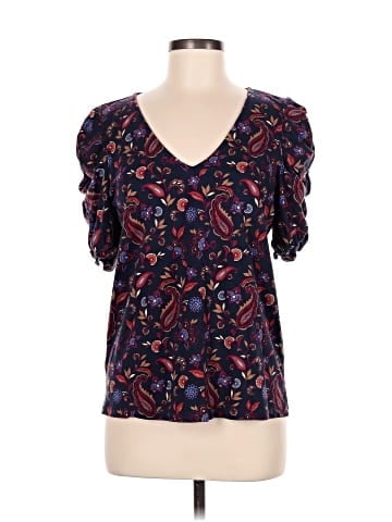 Ann Taylor LOFT Short Sleeve T-Shirt (view 1)
