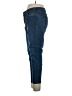 Jones New York Solid Blue Jeans Size 14 - photo 5