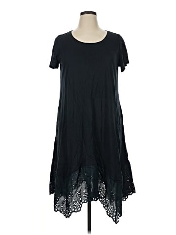 LOGO by Lori Goldstein Casual Dress (view 1)