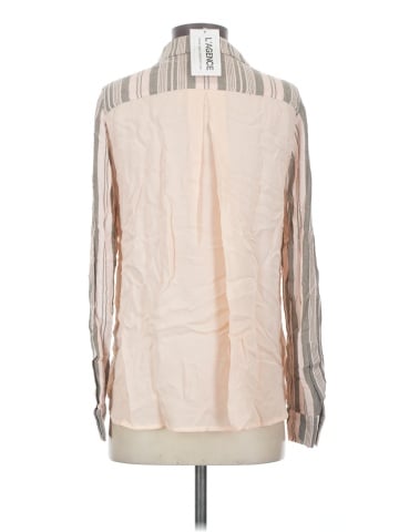 L'Agence Long Sleeve Blouse (view 2)