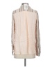 L'Agence Stripes Ivory Long Sleeve Blouse Size XS (0) - photo 2