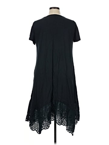 LOGO by Lori Goldstein Casual Dress (view 2)