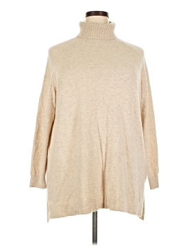 Lands' End Cashmere Pullover Sweater