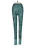 Unbranded Paisley Teal Leggings Size 4 - photo 1