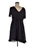 Madewell 100% Polyester Polka Dots Blue Casual Dress Size 6 - photo 1