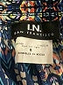 I.N. San Francisco Print Blue Casual Pants Size M - photo 7
