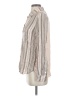 L'Agence Stripes Ivory Long Sleeve Blouse Size XS (0) - photo 5