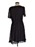Madewell 100% Polyester Polka Dots Blue Casual Dress Size 6 - photo 2