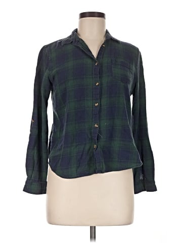 Love Notes Long Sleeve Button-Down Shirt (view 1)