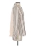 L'Agence Stripes Ivory Long Sleeve Blouse Size XS (0) - photo 4
