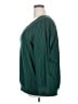 BLOOMCHIC Chevron-herringbone Green Pullover Sweater Size 18 - photo 5